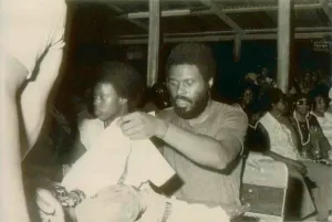 Cobb Prints: Jim Cobb came into Jonestown with Congressman Ryan's group