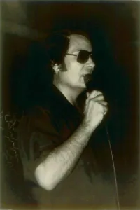 Communes Prints: Jim Jones speaking to the group of fact finding visitors that accompanied Congressman Leo Ryan to Jonestown