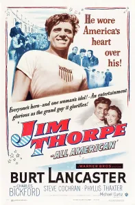 Images Dated 20th May 2008: JIM THORPE - ALL-AMERICAN, Burt Lancaster, Phyllis Thaxter, 1951