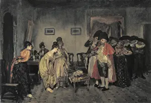 Costumbrist Prints: JIMENEZ ARANDA, Jose (1837-1903)