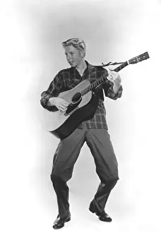 1950s Music Prints: Jimmy Boyd, ca. 1958. Courtesy: CSU Archives / Everett Collection