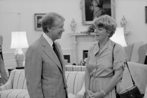 Geraldine Prints: Jimmy Carter with Congresswoman Geraldine Ferraro 1935 2011