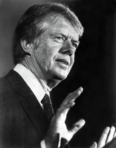 Jimmy Prints: Jimmy Carter. Courtesy: CSU Archives / Everett Collection