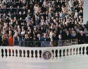 Rockefeller Prints: Jimmy Carter's 1976 inauguration was the last one held on the East Portico of the U