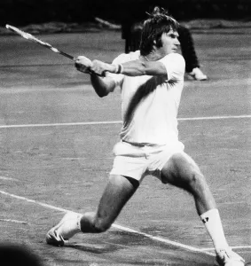 Connors Prints: Jimmy Connors, 1975. Courtesy: CSU Archives/Everett Collection