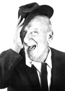 Jimmy Prints: Jimmy Durante, 1960s
