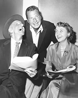 Phil Prints: Jimmy Durante, Phil Harris, and Margaret Truman were featured on NBC-TV's All-Star Revue Saturday