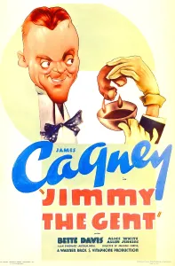 Glove Prints: JIMMY THE GENT, James Cagney, 1934