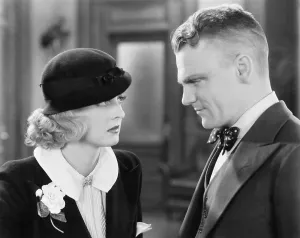 Images Dated 13th March 2015: JIMMY THE GENT, from left: Bette Davis, James Cagney, 1934