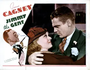 Films By Michael Curtiz Prints: JIMMY THE GENT, from left, Bette Davis, James Cagney, 1934