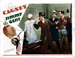 Fist Prints: JIMMY THE GENT, from left, Bette Davis, James Cagney, Allen Jenkins, Alan Dinehart, 1934