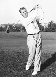 Swinging Prints: Jimmy Hines was an American professional golfer from 1932 to 1960