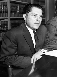 Jimmy Prints: Jimmy Hoffa, ca 1957. Courtesy: CSU Archives/Everett Collection