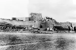 Pakistan Prints: Jimrud Fort in the Khyber Pass