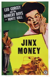 Jalopy Prints: JINX MONEY, US poster art, left: Huntz Hall; top right: Leo Gorcey, 1948