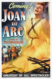 Images Dated 23rd April 2014: JOAN OF ARC, US advance poster, Ingrid Bergman, 1948