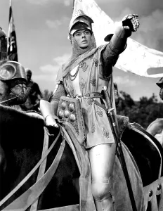 Saddle Prints: JOAN OF ARC, Ingrid Bergman, 1948