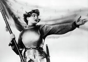 JOAN OF ARC, Ingrid Bergman, 1948