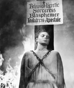 Chains Prints: JOAN OF ARC, Ingrid Bergman, 1948