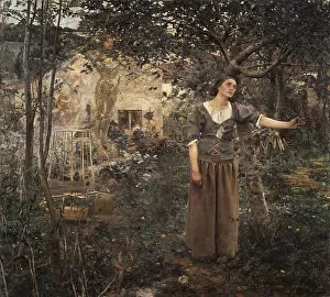 Skirt Prints: JOAN OF ARC, by Jules Bastien-Lepage