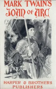 Images Dated 21st August 2007: Joan of Arc, by Mark Twain, illustration by Eugene Grasset