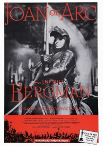 Images Dated 2nd June 2015: JOAN OF ARC, US poster art, Ingrid Bergman, 1948