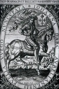Joan Of Arc Prints: JOAN OF ARC, Saint (1412-1431)