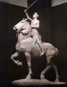 Joan Of Arc Prints: Joan of Arc, Statue of Jeanne d'Arc, by Anna V. Hyatt Huntington, 1915