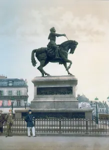 Gate Prints: Joan of Arc, Statue of Joan of Arc