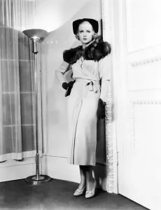 Fur Collar Prints: Joan Bennett, 1935