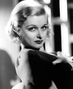 Bobbed Hair Prints: JOAN BENNETT, 1936, after a makeover from Wally Westmore