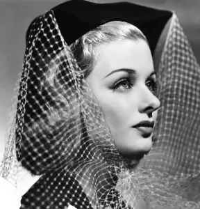 Veiled Hat Prints: Joan Bennett, 1938