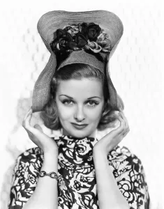 Print Dress Prints: Joan Bennett, 1938
