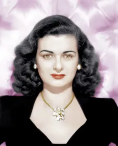 Red Lips Prints: Joan Bennett, ca. 1940s