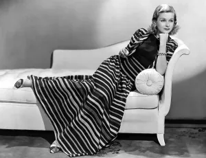 Cigarette Prints: Joan Bennett, Paramount Pictures portrait, 1938