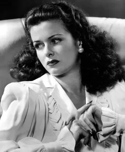 Hands Folded Prints: JOAN BENNETT, portrait
