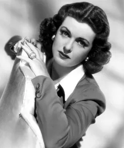 Bennett Prints: JOAN BENNETT, portrait circa 1946