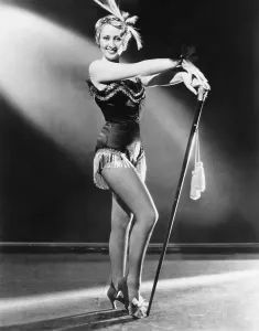 Costume Prints: Joan Blondell, ca. 1933