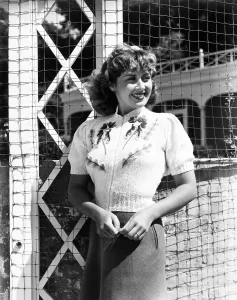 Embroidered Prints: Joan Blondell, ca. 1939