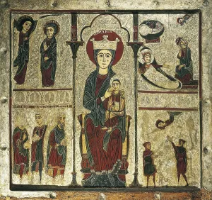 2nd Halfs Prints: JOAN, called 'Maestro Joan' (13th century)