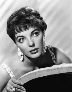 1950s Hairstyles Prints: Joan Collins, ca. late 1950s