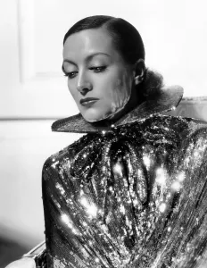 1930s Fashion Prints: Joan Crawford, 1934, photo by Hurrell