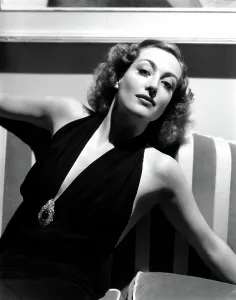 1930s Fashion Prints: Joan Crawford, 1936, photo by Hurrell
