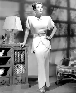 Belt Prints: JOAN CRAWFORD, 1940s