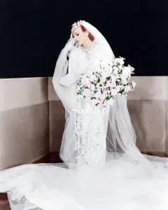 Wedding Dress Prints: Joan Crawford. ca. 1930s