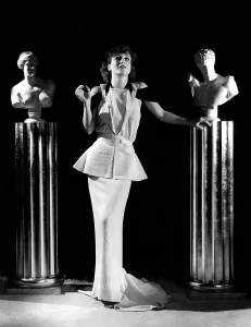 1930s Fashion Prints: Joan Crawford, ca. 1930s