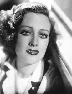 Eyeliner Prints: Joan Crawford, ca. 1932-33