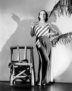 1930s Fashion Prints: Joan Crawford, ca. 1933
