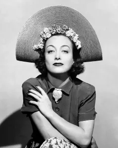 1930s Fashion Prints: Joan Crawford, ca. 1935
