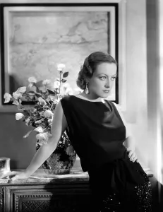 Drop Earrings Prints: Joan Crawford, ca. early 1930s
